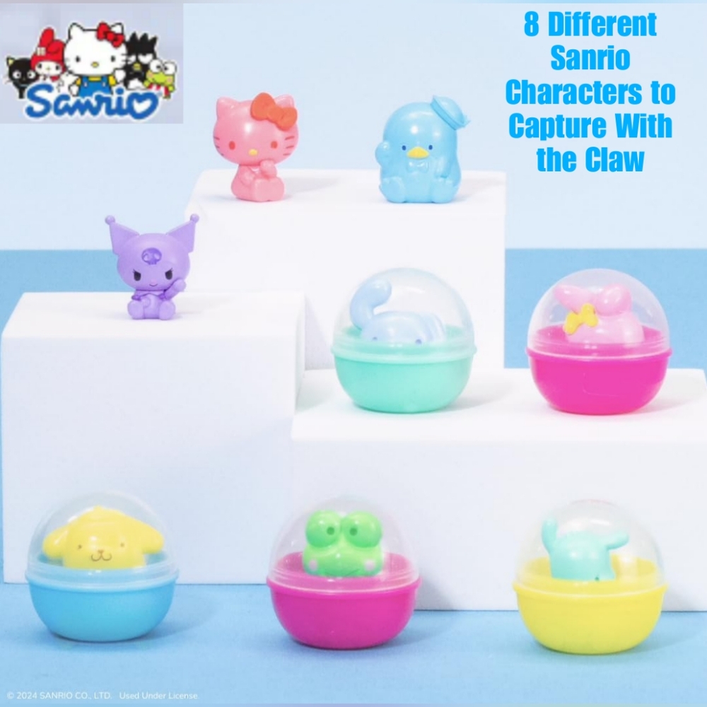 Hello Kitty Officially Licensed Claw Machine - Picture 4 of 13